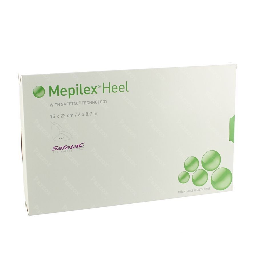 Mepilex Heel Pansement Steril 15x22cm 5 288300