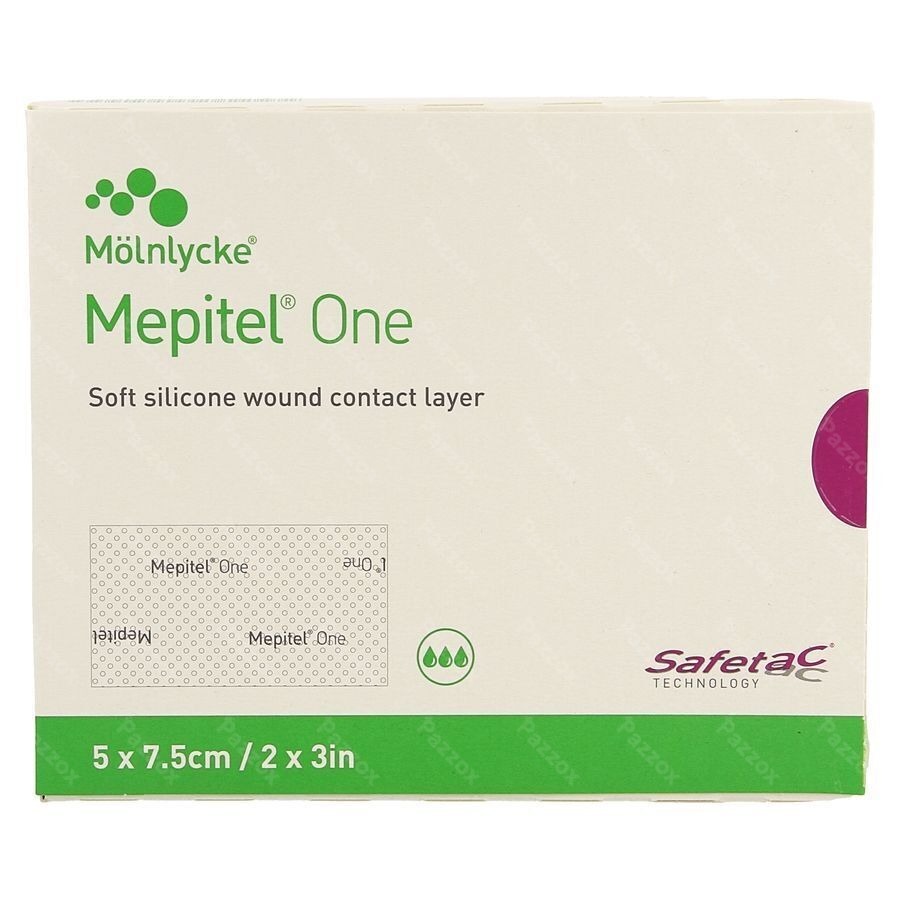 Mepitel One Ster 5,0cmx 7,5cm 10 289100