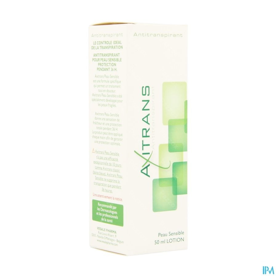 Axitrans Lotion Peau Sensible 50ml