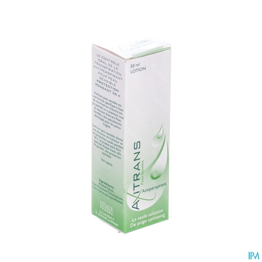 Axitrans Lotion Peau Sensible 50ml