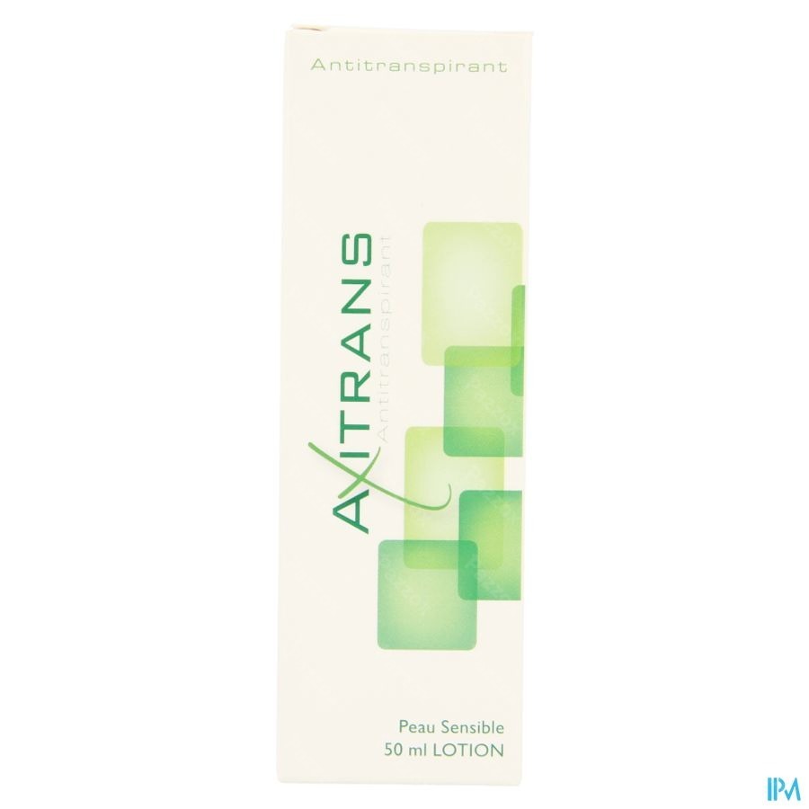 Axitrans Lotion Peau Sensible 50ml