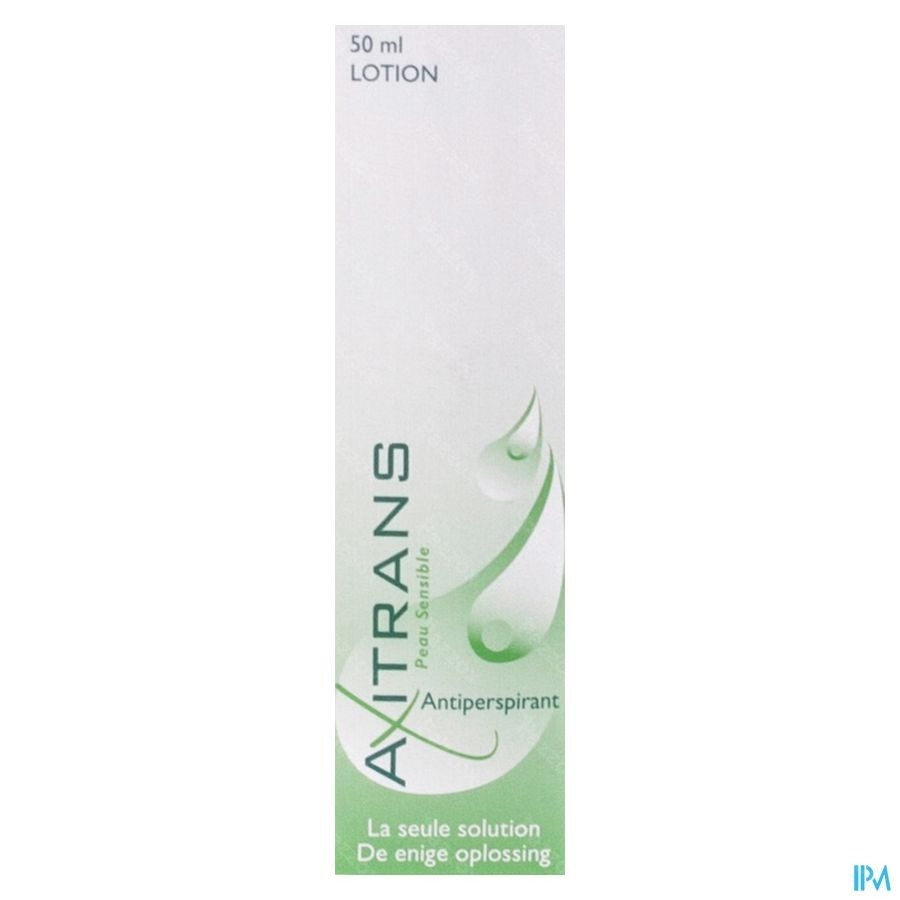 Axitrans Lotion Peau Sensible 50ml