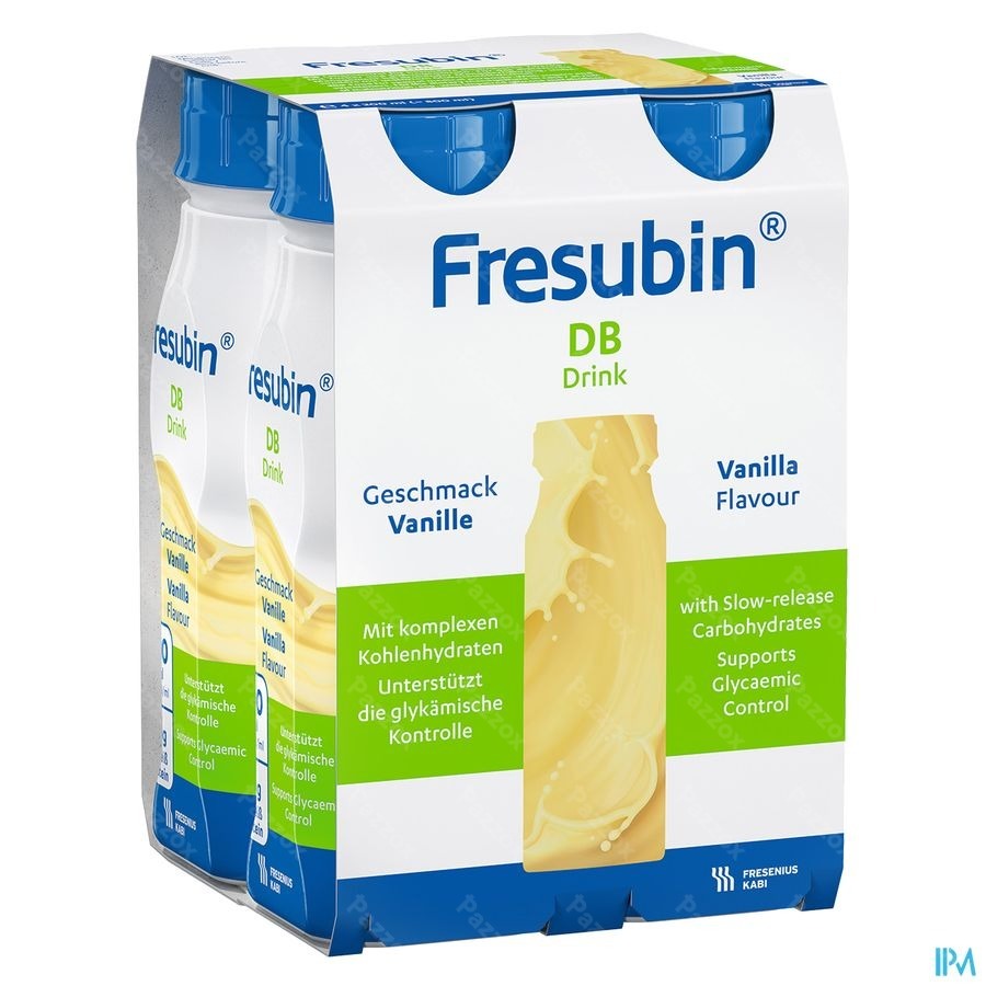 Fresubin Db Drink Vanille 4x200ml