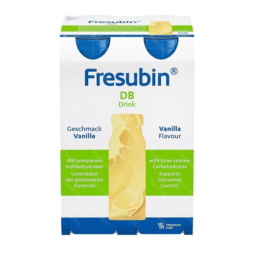 Fresubin Db Drink Vanille 4x200ml