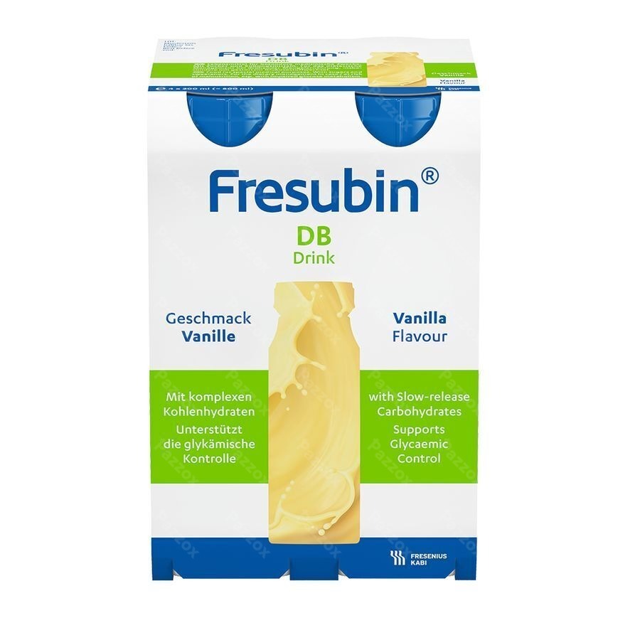 Fresubin Db Drink Vanille 4x200ml