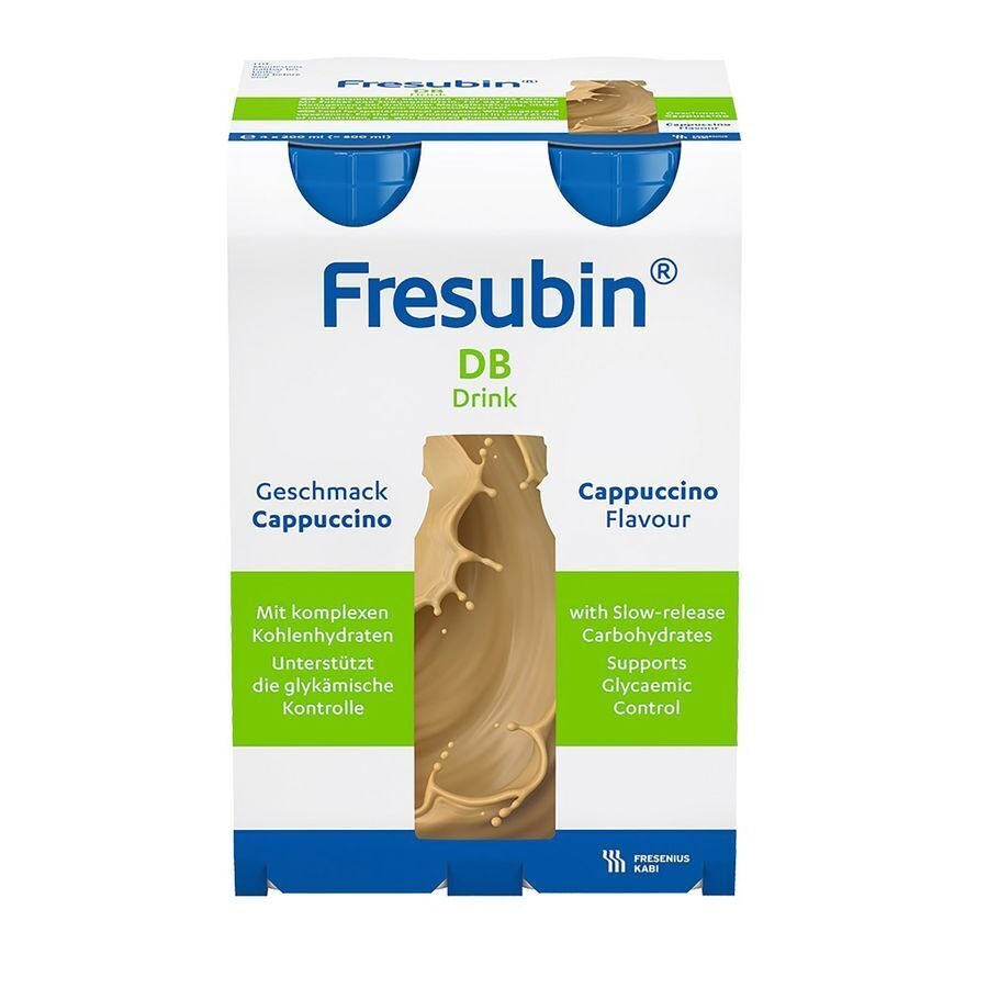 Fresubin Db Drink Cappuccino 4x200ml
