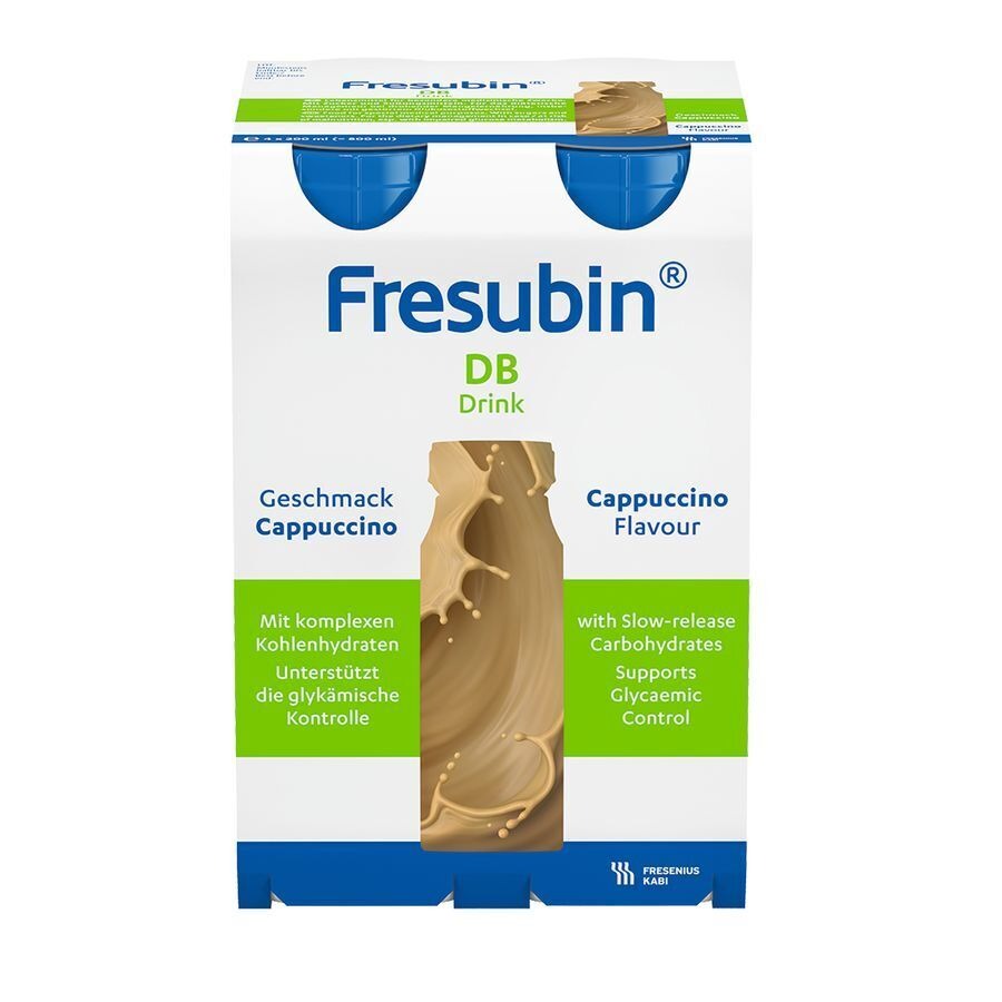 Fresubin Db Drink Cappuccino 4x200ml