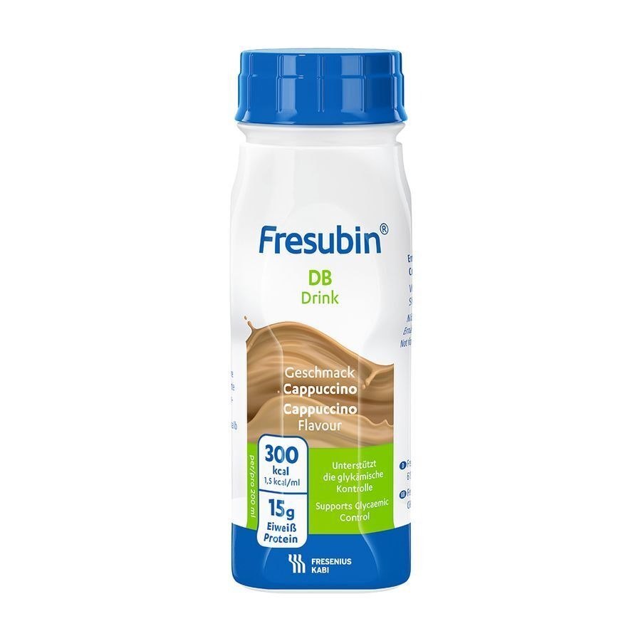 Fresubin Db Drink Cappuccino 4x200ml