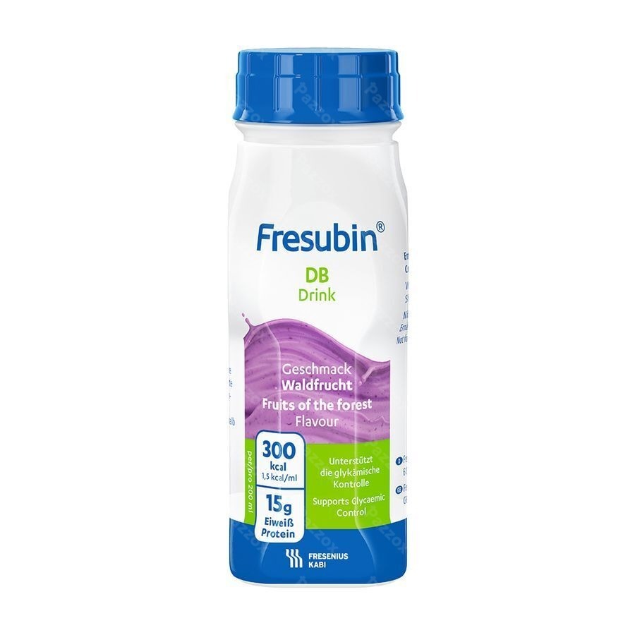 Fresubin Db Drink Fruit Foret 4x200ml