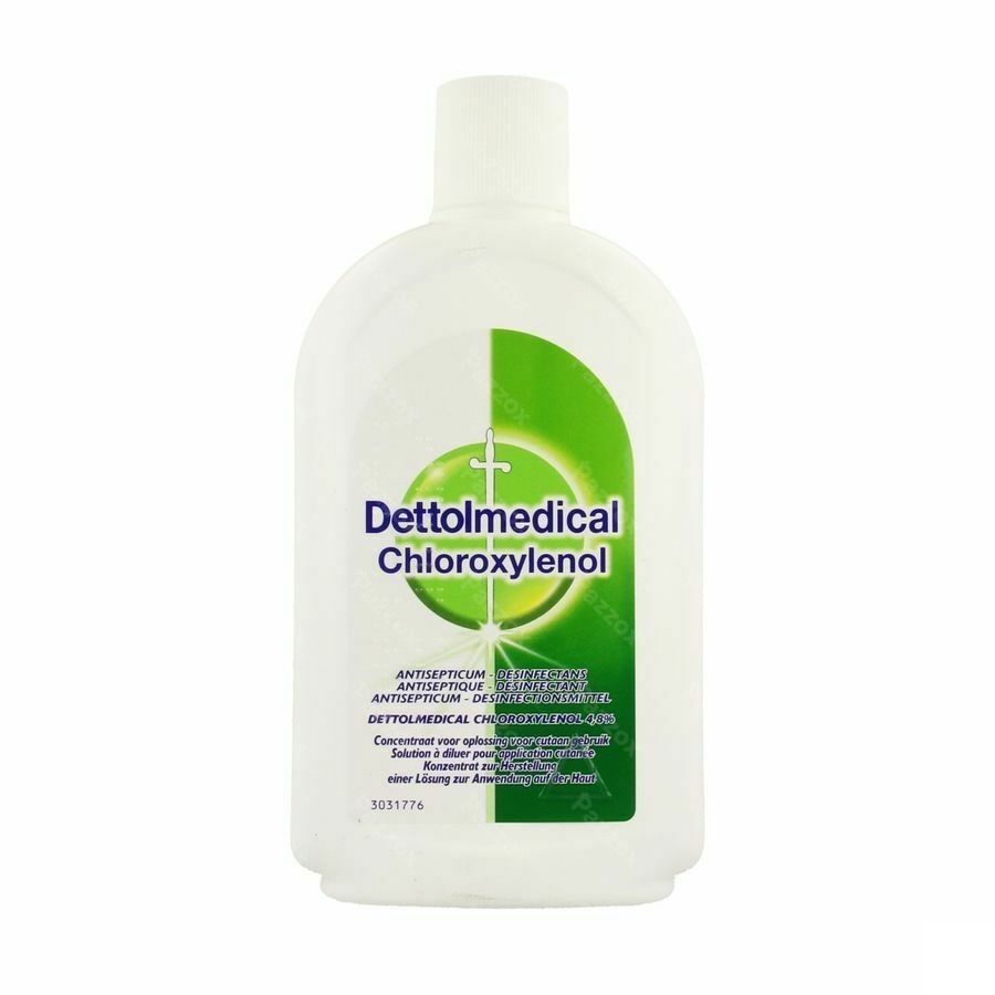 Dettolmedical Chloroxylenol 4,8% 500ml