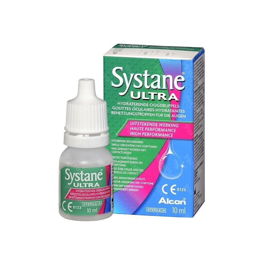 Systane Ultra Gutt Oculaires 10ml