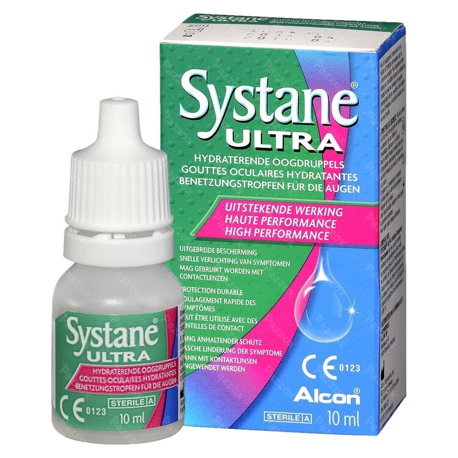 Systane Ultra Gutt Oculaires 10ml