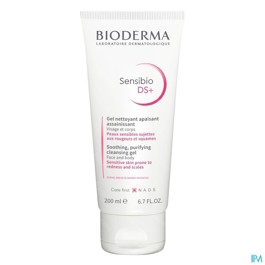 Bioderma Sensibio Ds+ gel Moussant 200ml