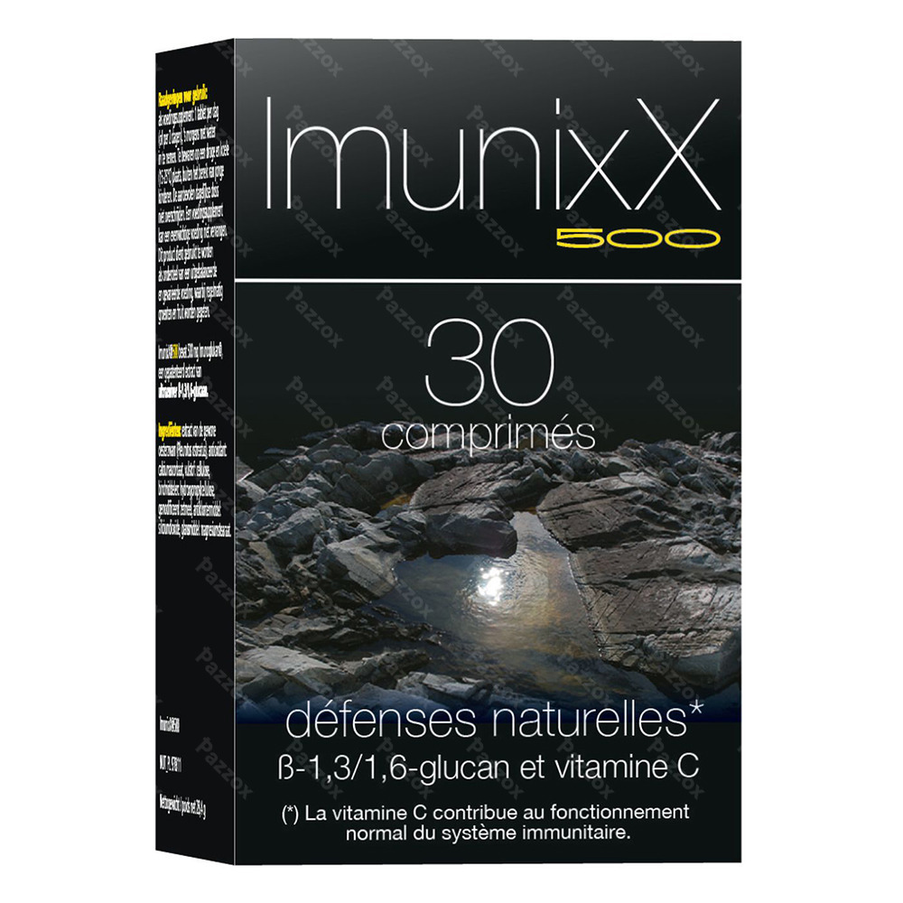 ImunixX 500 30 Comprimés