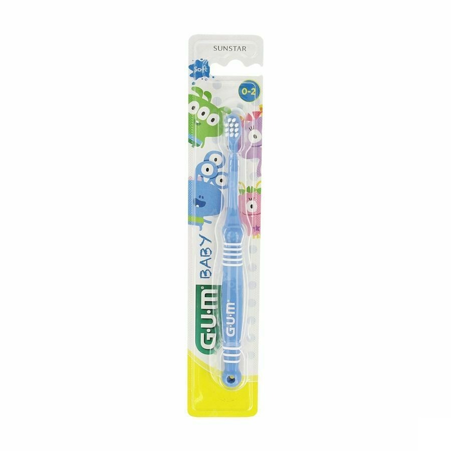 Gum Brosse à Dents Baby 0-2 Ans