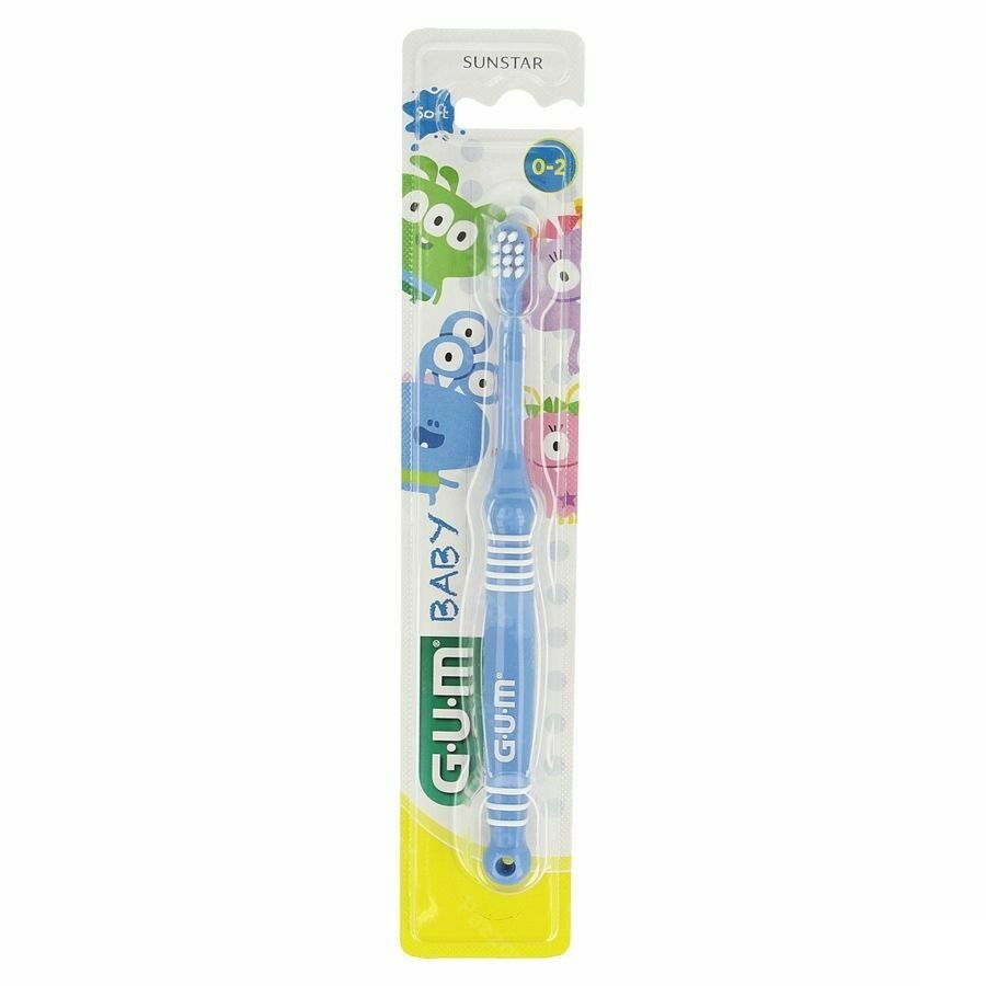 Gum Brosse à Dents Baby 0-2 Ans