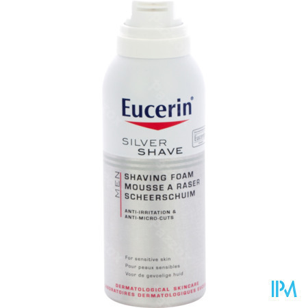 Eucerin Men Silver Shave Mousse A Raser 150ml