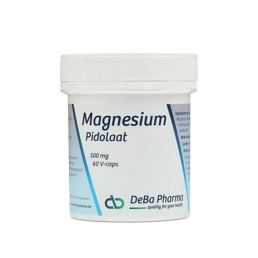 Magnesiumpidolate V-caps 60x500mg Deba