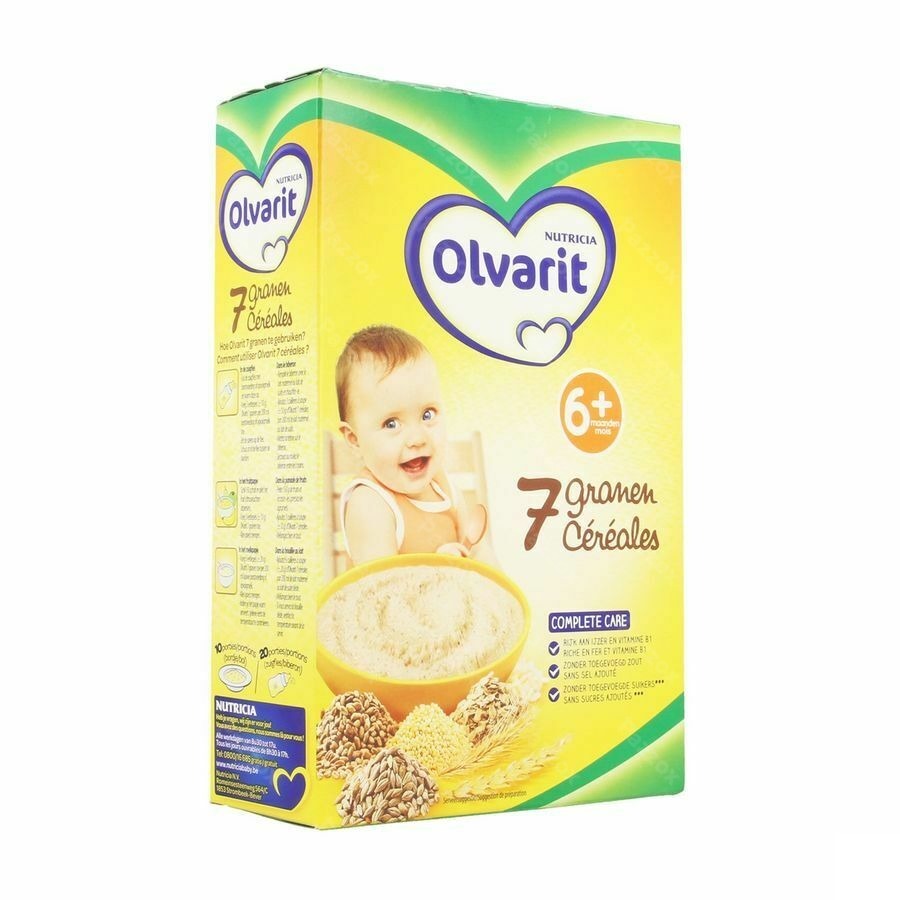 Olvarit 7 Cereales Nf Pdr 200g