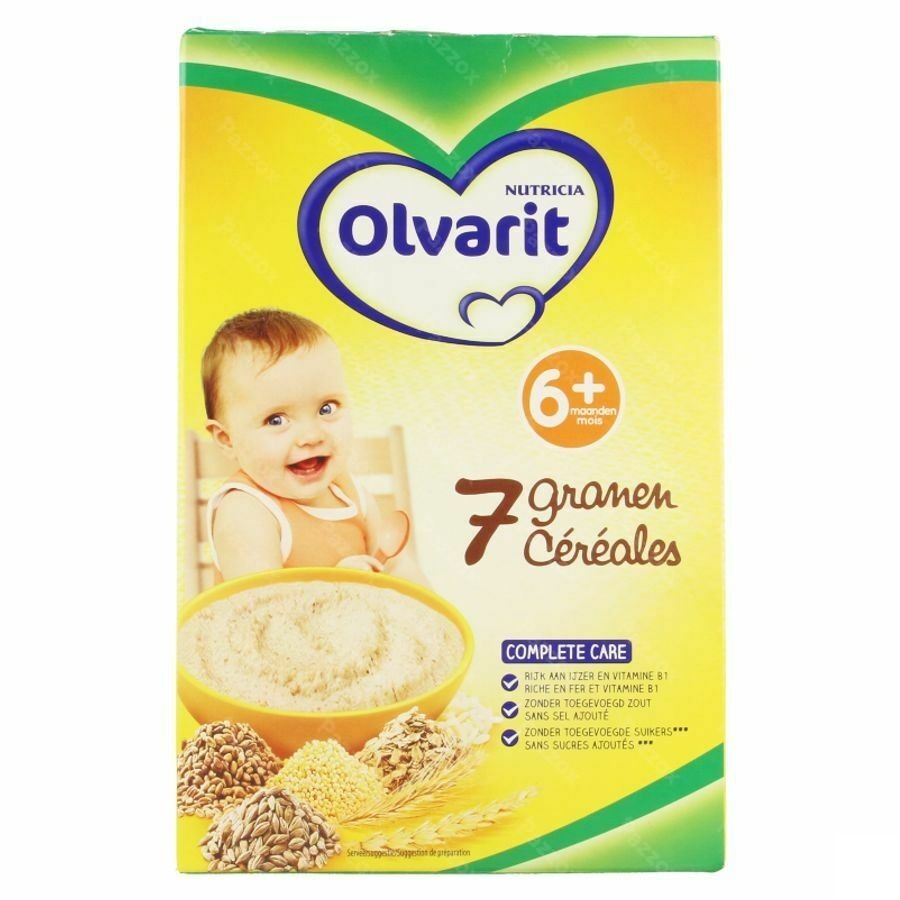 Olvarit 7 Cereales Nf Pdr 200g