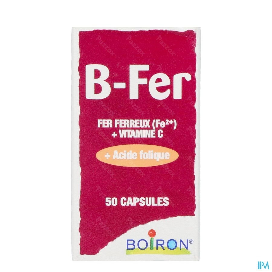 Boiron Nutridoses B-Fer 50 Capsules