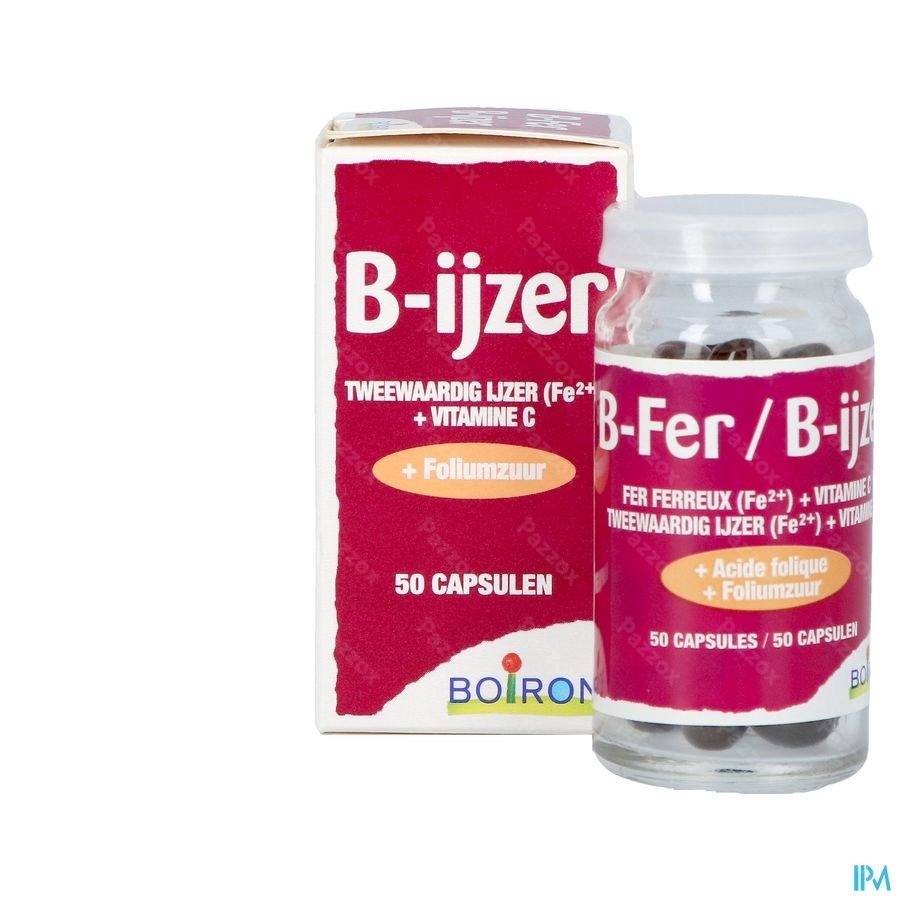 Boiron Nutridoses B-Fer 50 Capsules