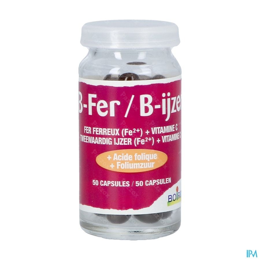 Boiron Nutridoses B-Fer 50 Capsules