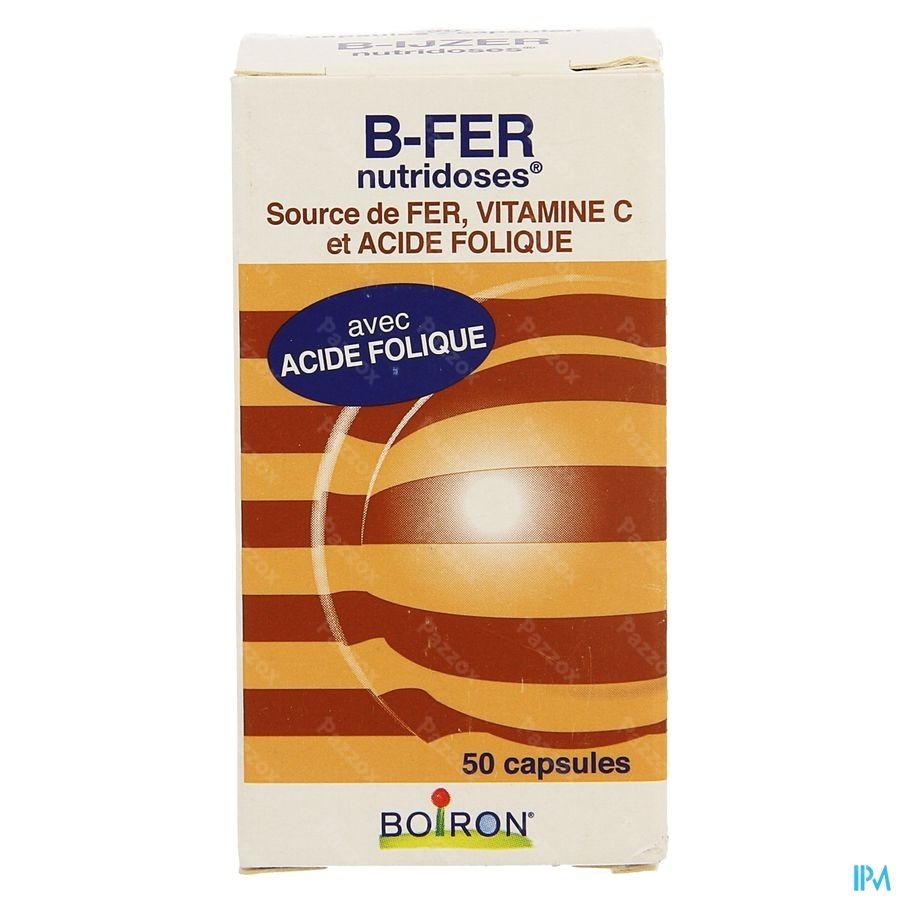 Boiron Nutridoses B-Fer 50 Capsules