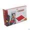 Sissel Cherry Coussin Noyaux Cerise 20x40cm Rouge