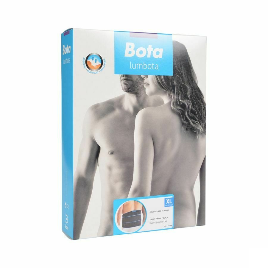 Bota Lumbota Crx H 26cm Noir Xlarge