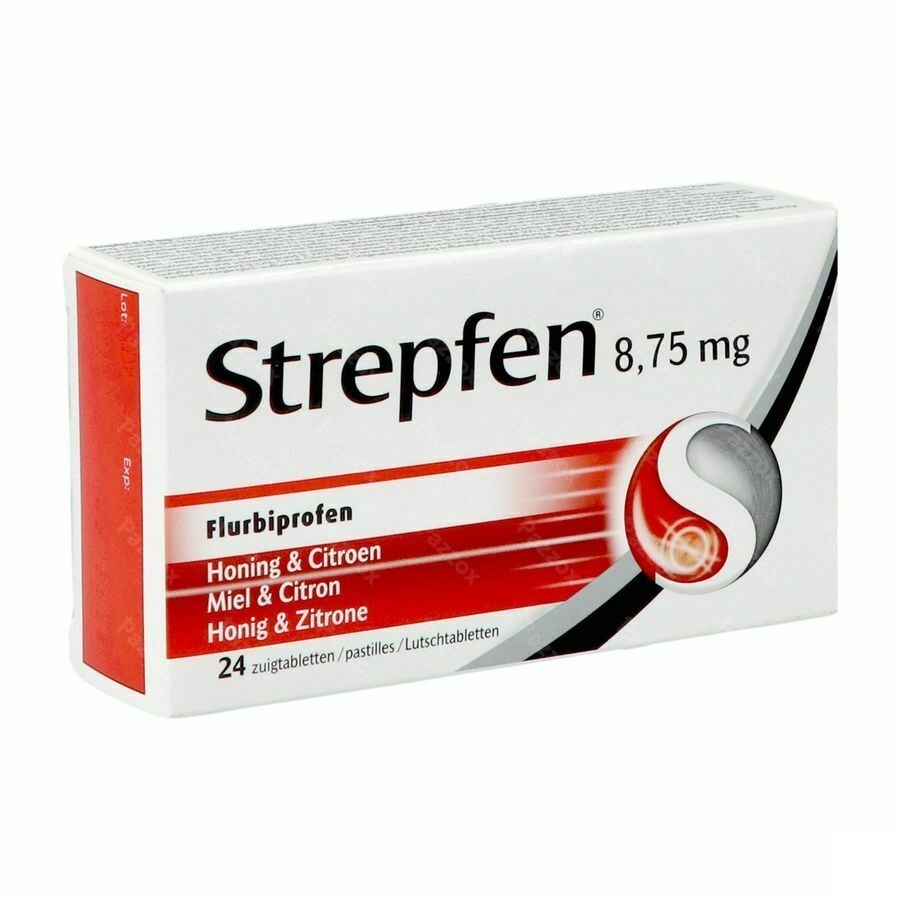 Strepfen 8,75mg 24 Pastilles