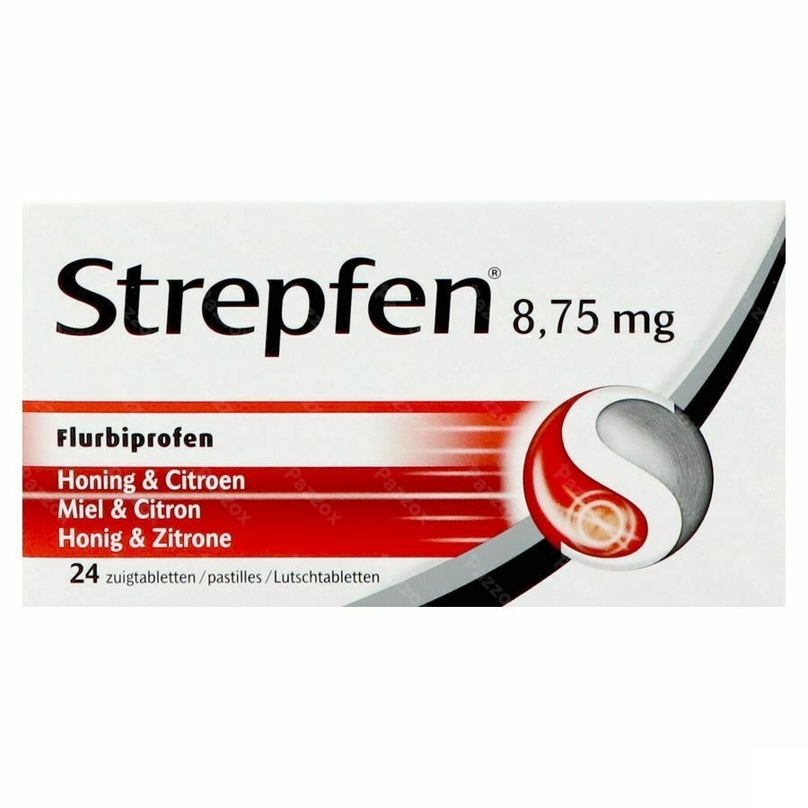 Strepfen 8,75mg 24 Pastilles