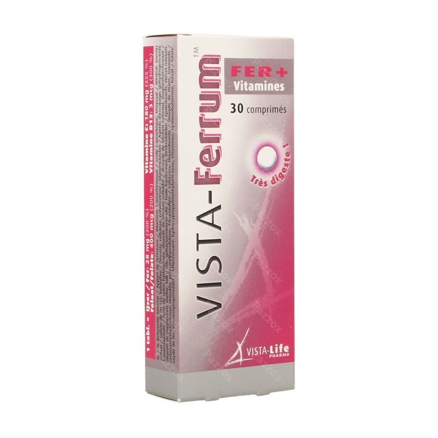 Vista Ferrum Tabl 30