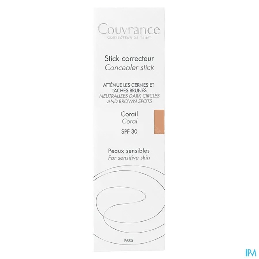 Avène Couvrance Stick Correcteur Corail 