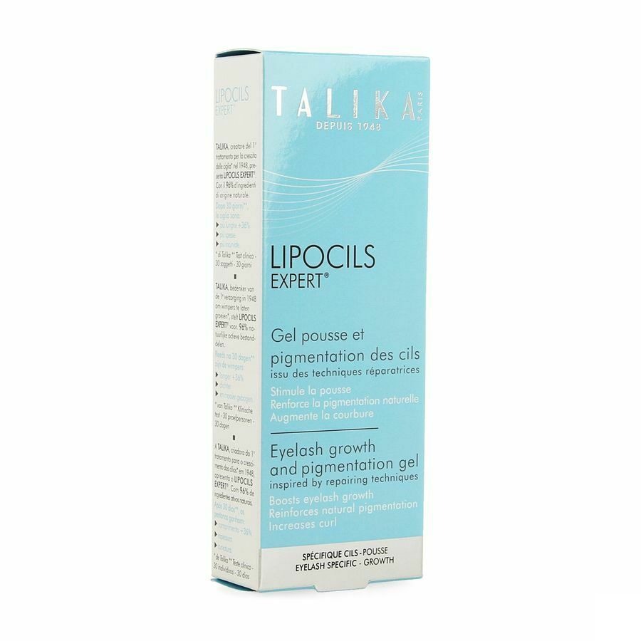 Talika Lipocils Expert Fl Avec Applicat. Gel 10ml