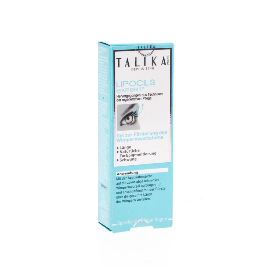 Talika Lipocils Expert Fl Avec Applicat. Gel 10ml