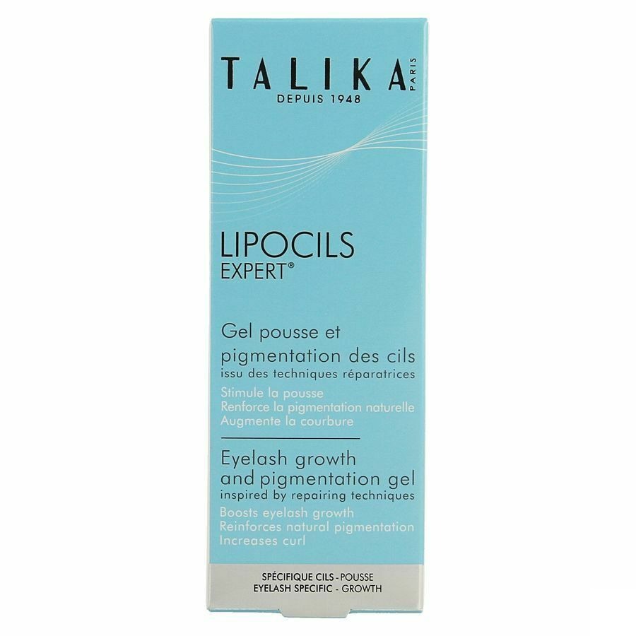 Talika Lipocils Expert Fl Avec Applicat. Gel 10ml