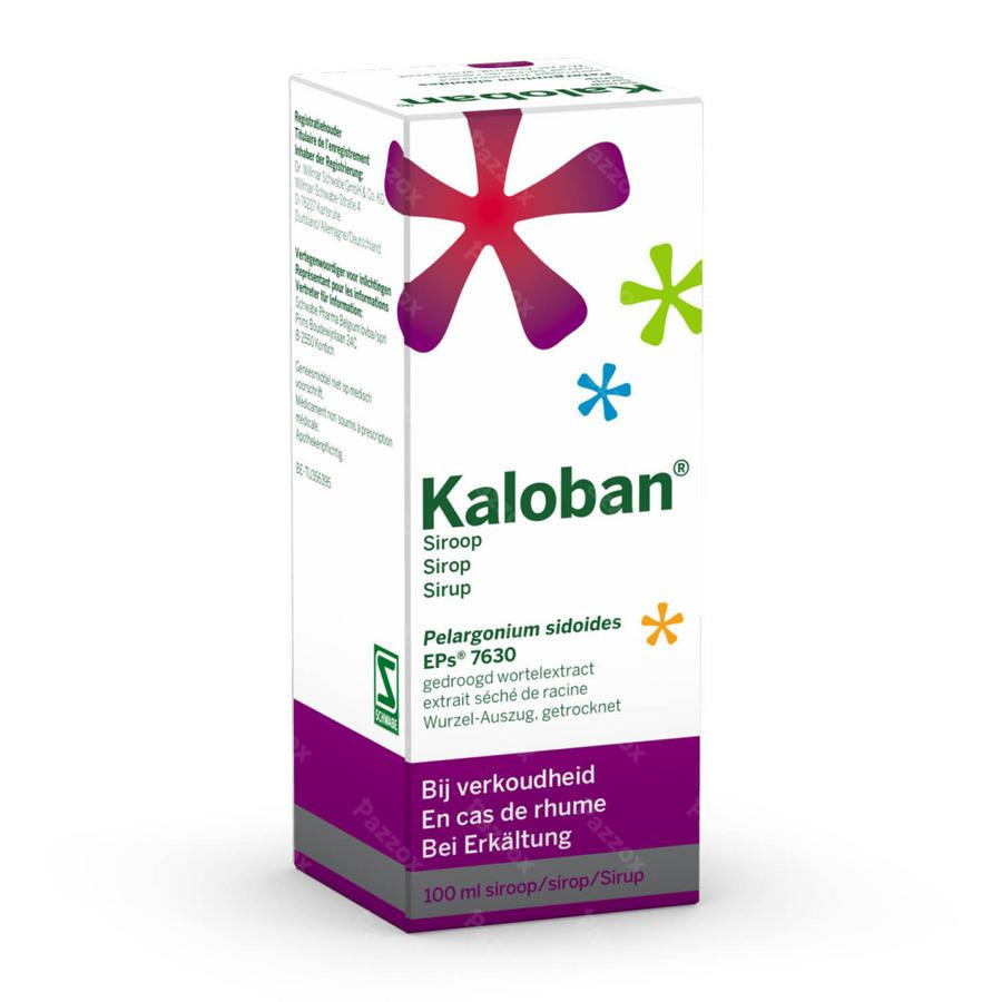 Kaloban Sirop 100ml