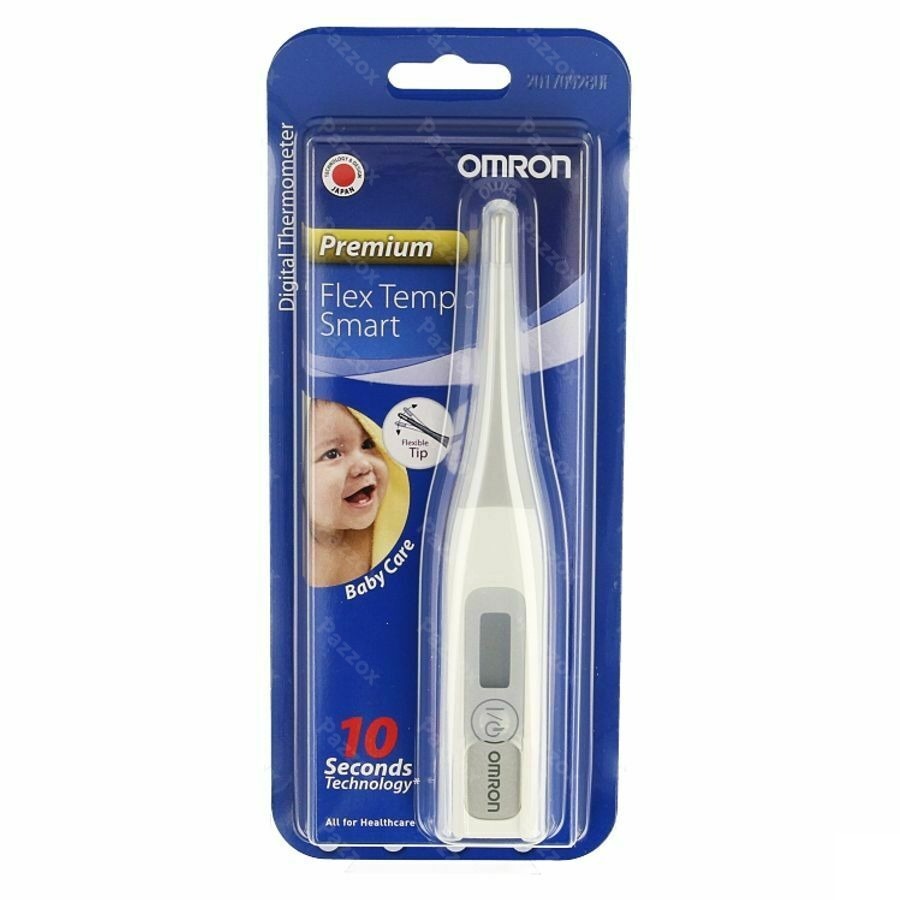 Omron Flex Temp Smart Thermometre Digital Mc343fe