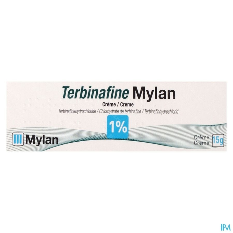 Terbinafine Viatris Creme 15g