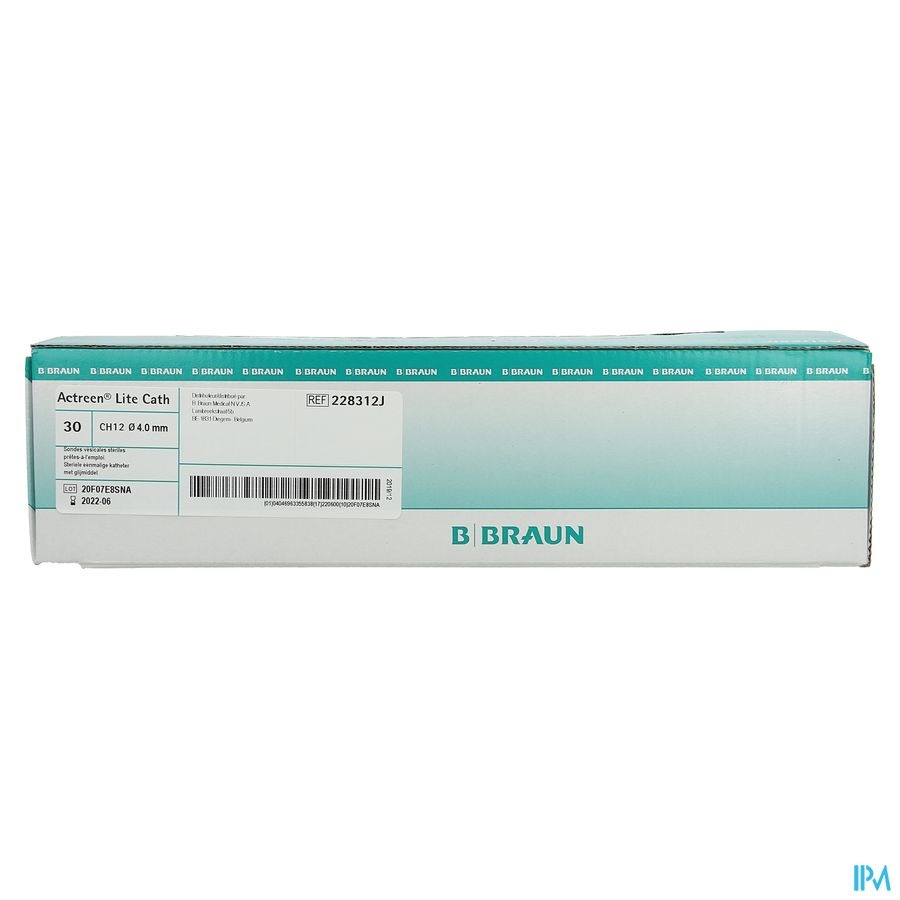 Actreen Lite Cath Nelaton 20cm Ch12 30 228312j