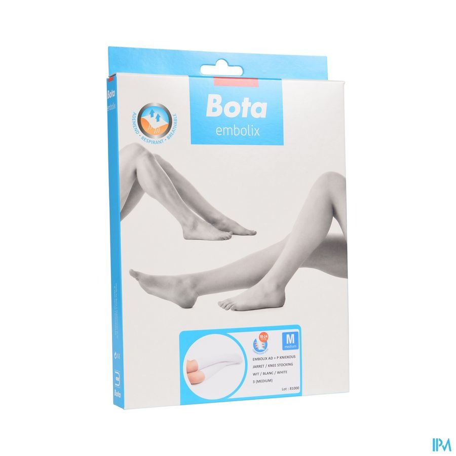 Bota Embolix Ad Blanc N3