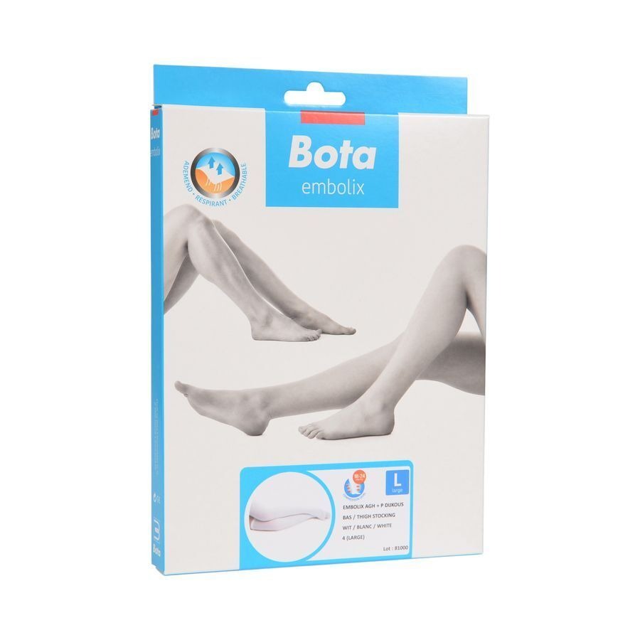 Bota Embolix Agh Blanc N4