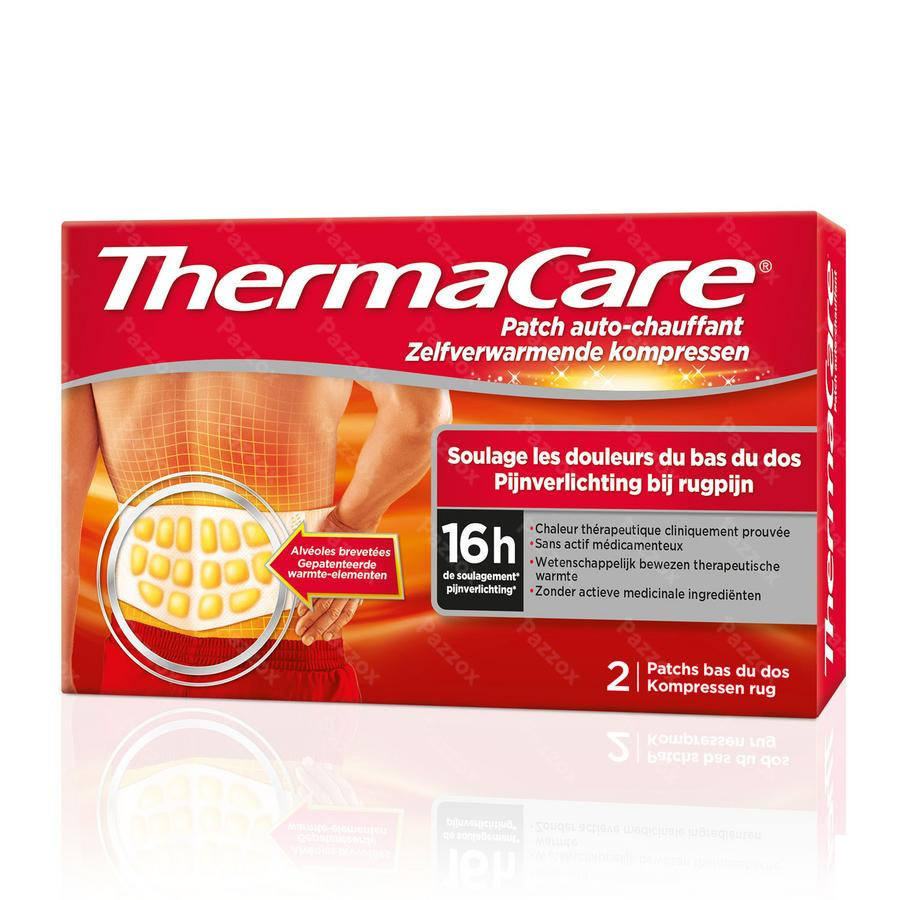 Thermacare Cp Chauffante Douleurs Dos 2