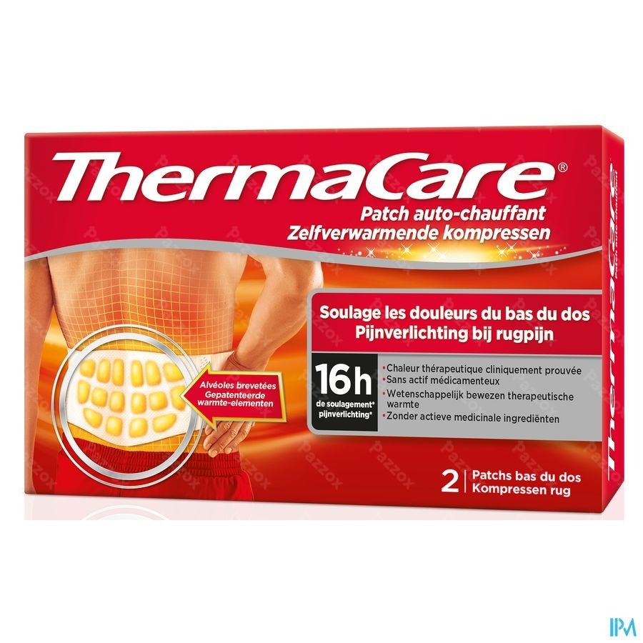Thermacare Cp Chauffante Douleurs Dos 2