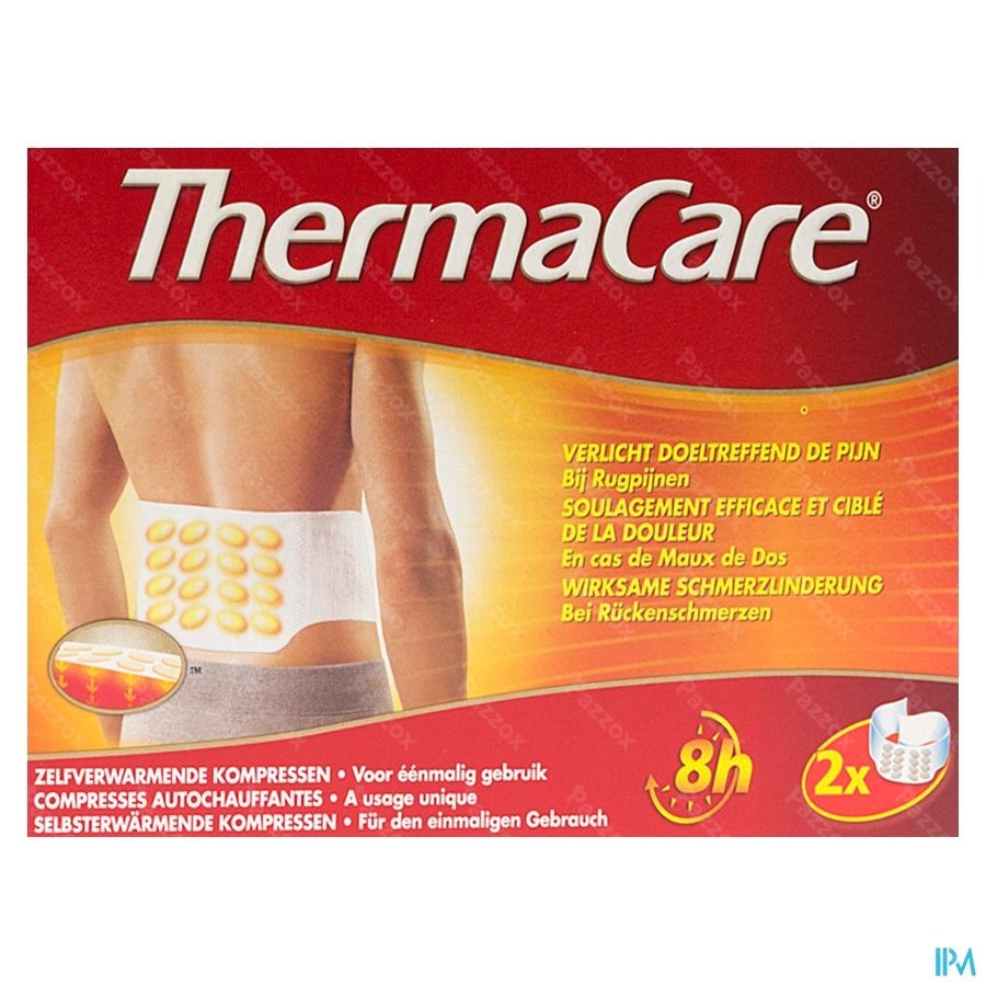 Thermacare Cp Chauffante Douleurs Dos 2