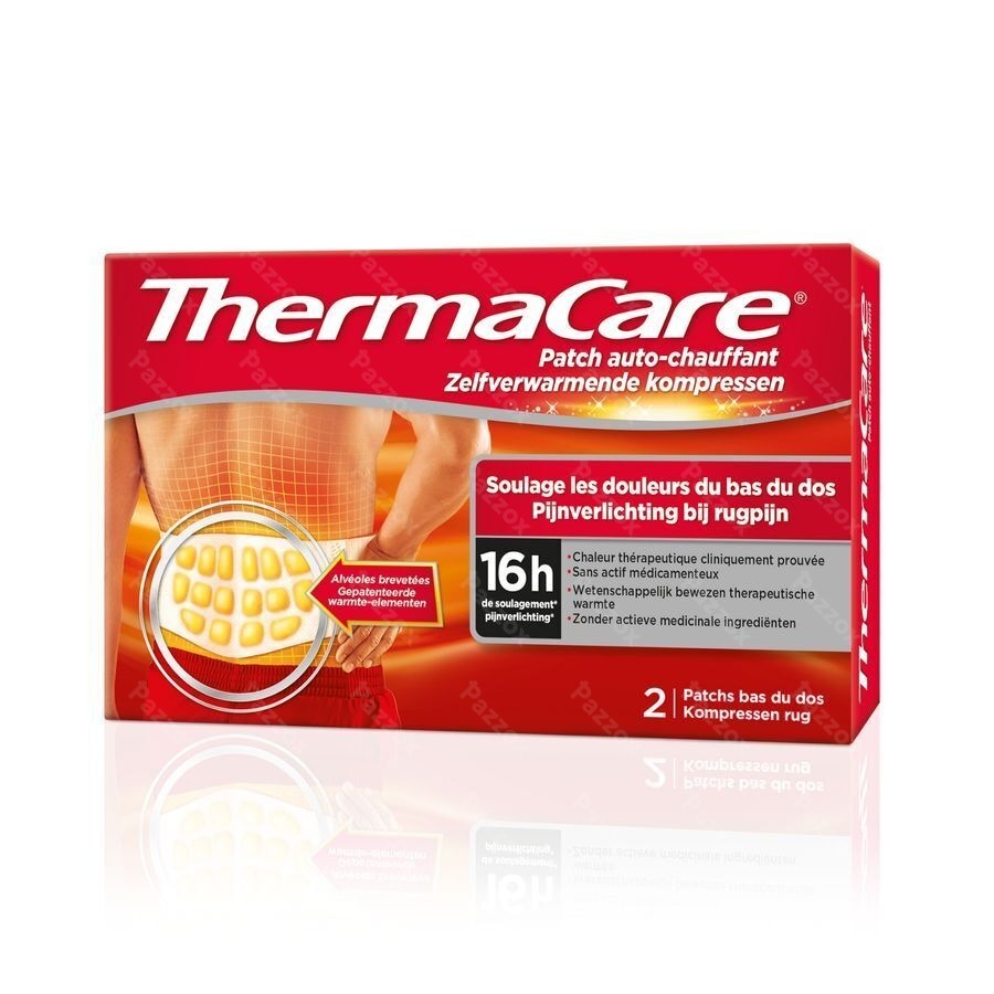 Thermacare Cp Chauffante Douleurs Dos 2