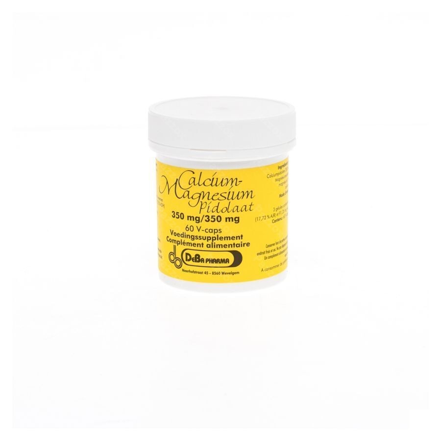 Calcium Magnesium Pidolate 350/350mg V-caps 60