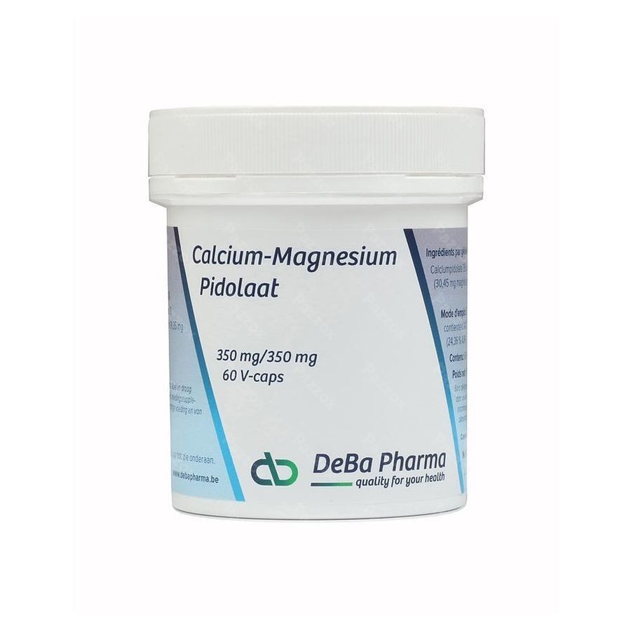 Calcium Magnesium Pidolate 350/350mg V-caps 60