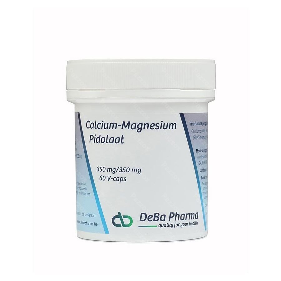 Calcium Magnesium Pidolate 350/350mg V-caps 60